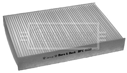 BORG & BECK Фильтр, воздух во внутренном пространстве BFC1139